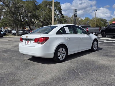 2014 Chevrolet Cruze LS
