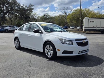 2014 Chevrolet Cruze LS