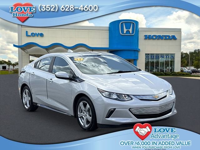 2017 Chevrolet Volt LT