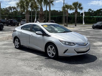 2017 Chevrolet Volt LT