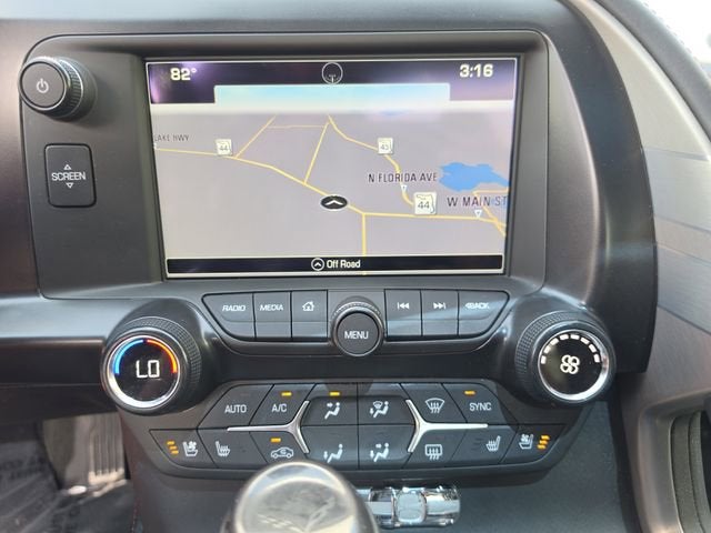 2017 Chevrolet Corvette Grand Sport Grand Sport 3LT