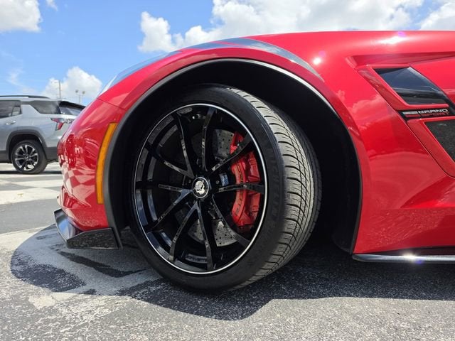 2017 Chevrolet Corvette Grand Sport Grand Sport 3LT