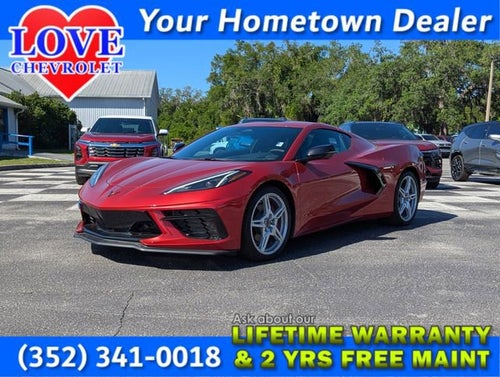 2025 Chevrolet Corvette Stingray 1LT