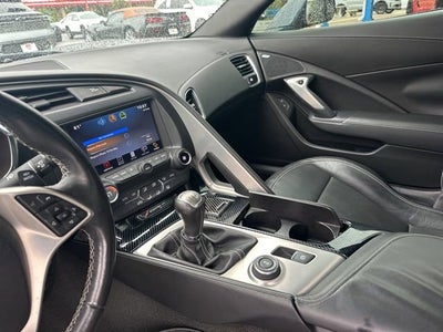 2015 Chevrolet Corvette Stingray 1LT