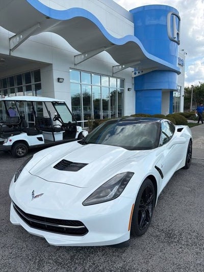 2016 Chevrolet Corvette Stingray 1LT