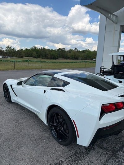 2016 Chevrolet Corvette Stingray 1LT