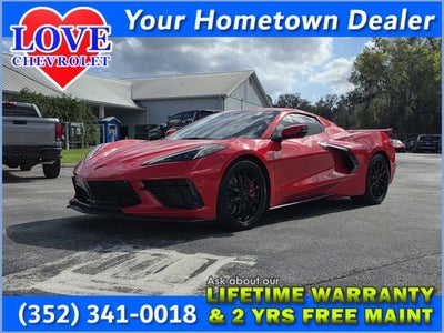 2026 Chevrolet Corvette Stingray 3LT