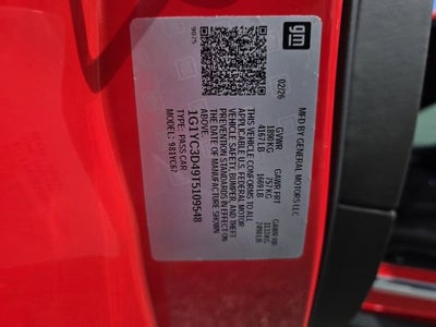 2026 Chevrolet Corvette Stingray 3LT