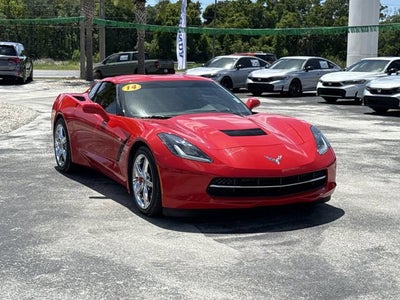 2014 Chevrolet Corvette Stingray 3LT