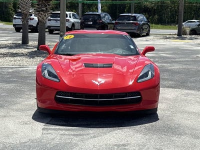 2014 Chevrolet Corvette Stingray 3LT