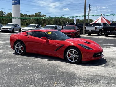 2014 Chevrolet Corvette Stingray 3LT