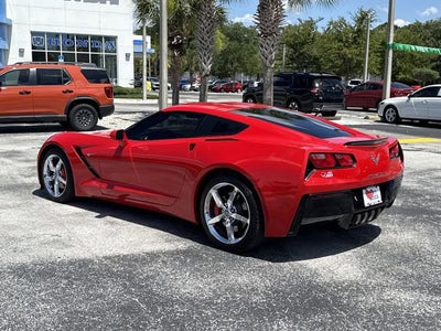 2014 Chevrolet Corvette Stingray 3LT
