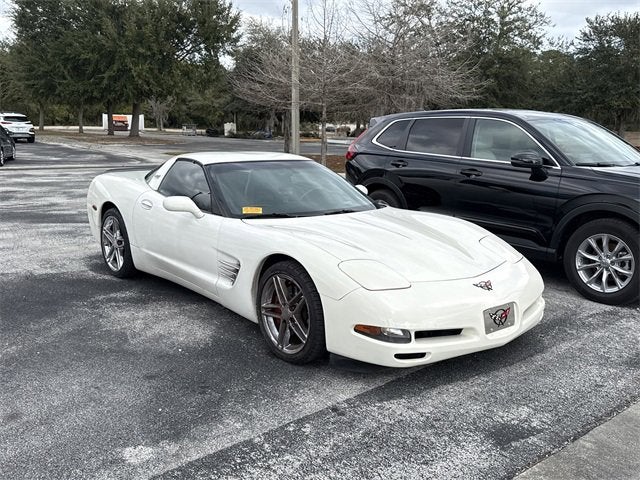 2001 Chevrolet Corvette 2DR CPE