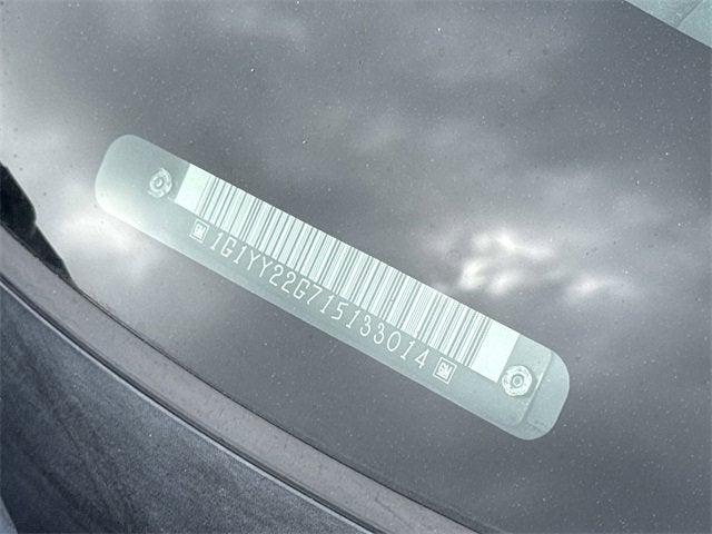 2001 Chevrolet Corvette 2DR CPE