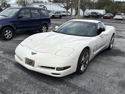 2001 Chevrolet Corvette 2DR CPE