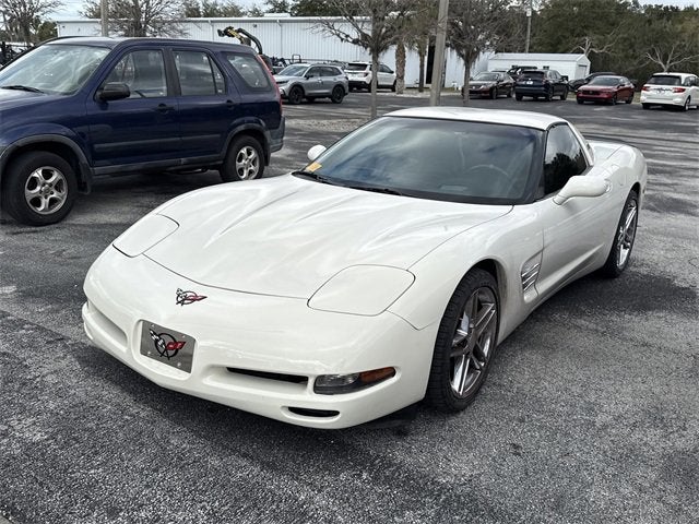 2001 Chevrolet Corvette 2DR CPE