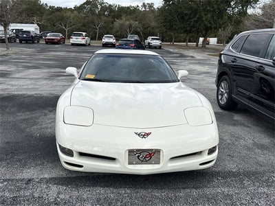 2001 Chevrolet Corvette 2DR CPE
