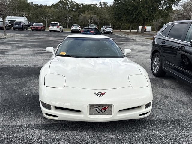 2001 Chevrolet Corvette 2DR CPE