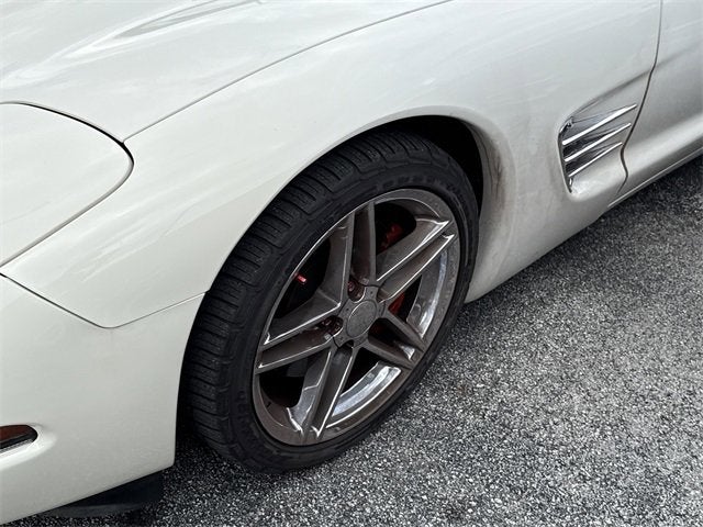 2001 Chevrolet Corvette 2DR CPE