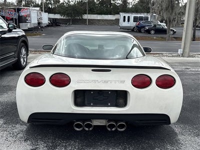 2001 Chevrolet Corvette 2DR CPE