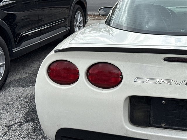 2001 Chevrolet Corvette 2DR CPE