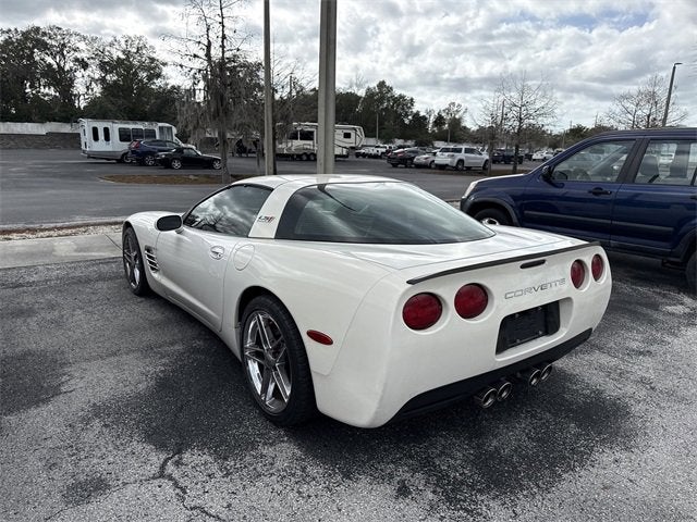 2001 Chevrolet Corvette 2DR CPE