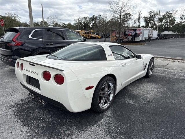 2001 Chevrolet Corvette 2DR CPE