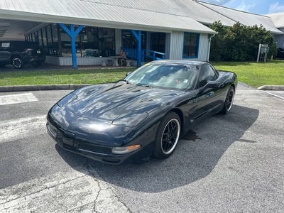 1997 Chevrolet Corvette 2DR CPE