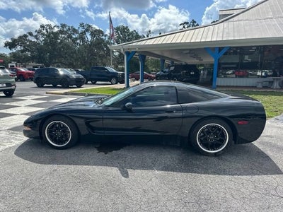 1997 Chevrolet Corvette 2DR CPE