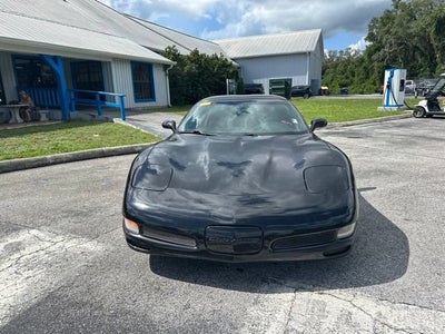1997 Chevrolet Corvette 2DR CPE