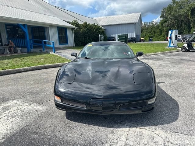 1997 Chevrolet Corvette 2DR CPE