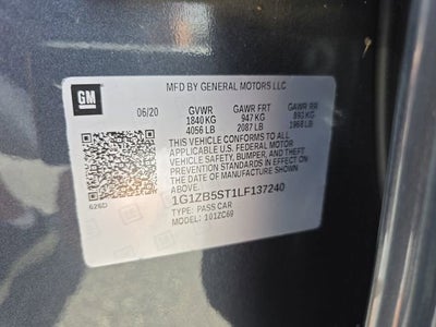 2020 Chevrolet Malibu LS