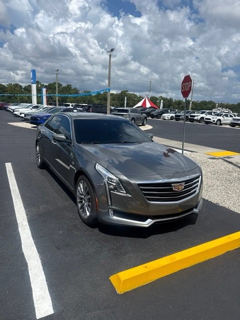 2017 Cadillac CT6 Luxury AWD
