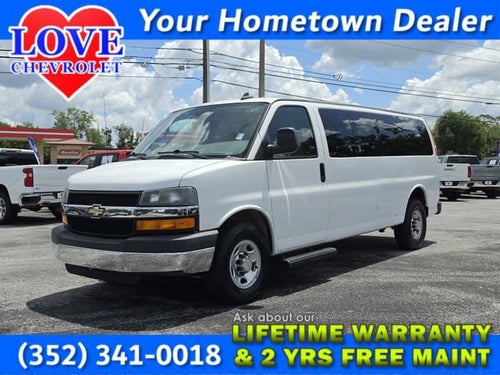 2016 Chevrolet Express Passenger 3500 LT