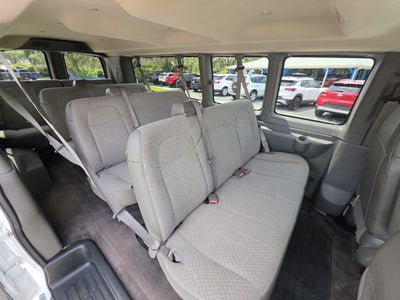 2016 Chevrolet Express Passenger 3500 LT