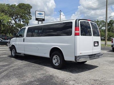 2016 Chevrolet Express Passenger 3500 LT