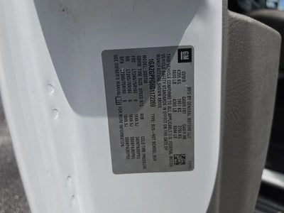 2016 Chevrolet Express Passenger 3500 LT