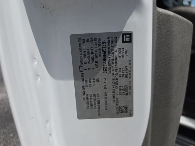 2016 Chevrolet Express Passenger 3500 LT