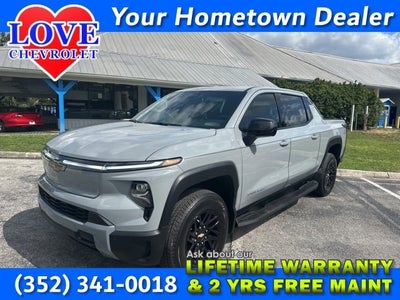 2026 Chevrolet Silverado EV LT - Standard Range
