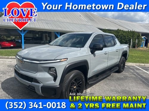 2026 Chevrolet Silverado EV LT - Standard Range