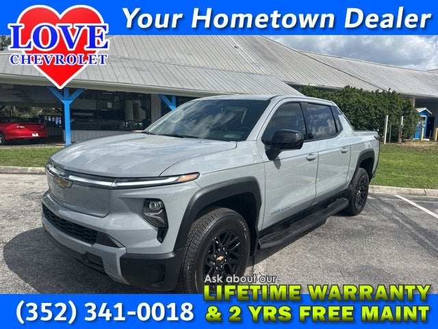 2026 Chevrolet Silverado EV LT - Standard Range