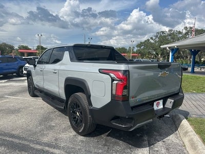 2026 Chevrolet Silverado EV LT - Standard Range