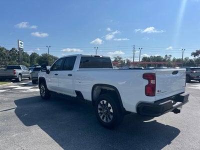 2025 Chevrolet Silverado 2500 HD Custom