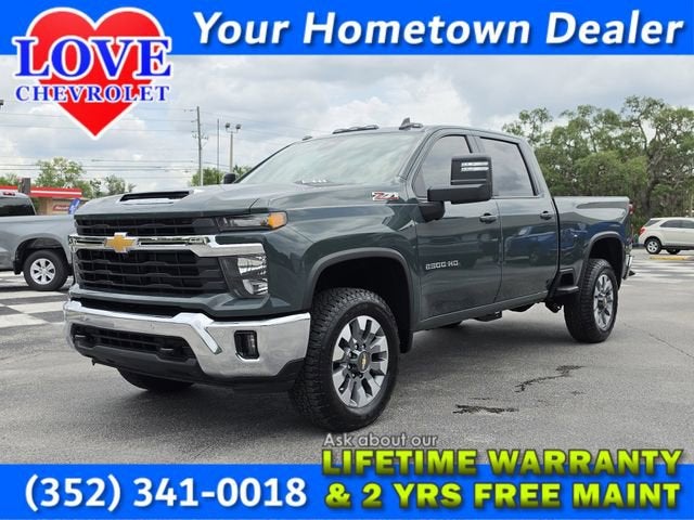 2026 Chevrolet Silverado 2500HD