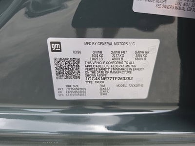 2026 Chevrolet Silverado 2500 HD LT