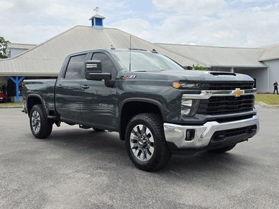 2026 Chevrolet Silverado 2500 HD LT
