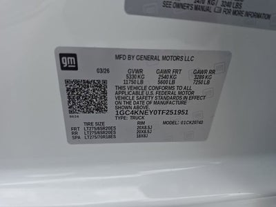 2026 Chevrolet Silverado 2500 HD LT