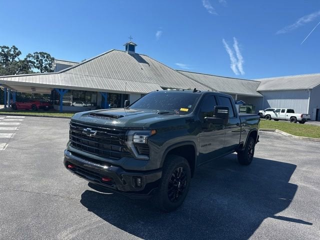2025 Chevrolet Silverado 2500 HD LTZ
