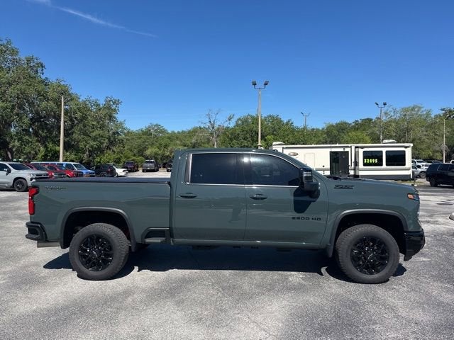 2025 Chevrolet Silverado 2500 HD LTZ