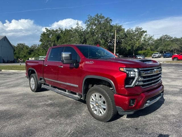 2025 Chevrolet Silverado 2500 HD High Country